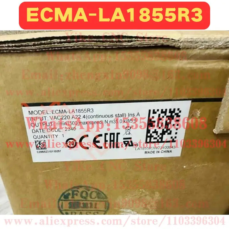 ECMA-LA1855R3 서보모터