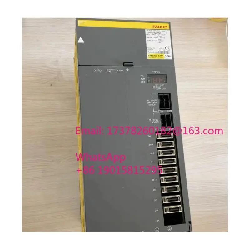리퍼 A06B-6102-H230 H520 서보 증폭기 모듈 완료