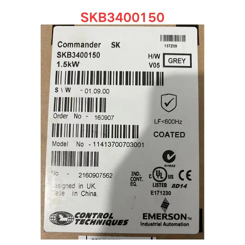 오리지널 SKB 3400150 주파수 변환기
