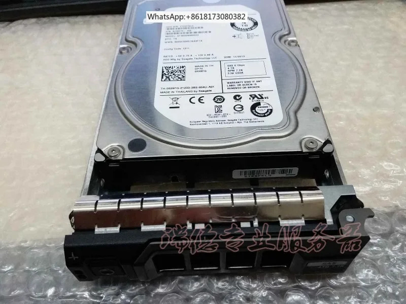 SAS 7200 RPM 3.5 4TB ST4000NM0023 529FG 충실도