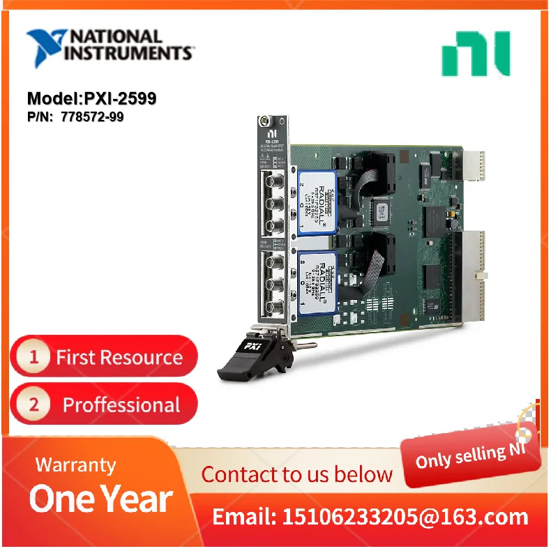 NI PXI-2599 778572 -99 스위치 모듈형 기기