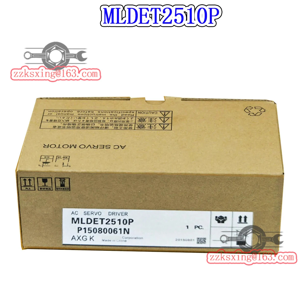 MLDET2510P 오리지널 AC 서보 드라이버