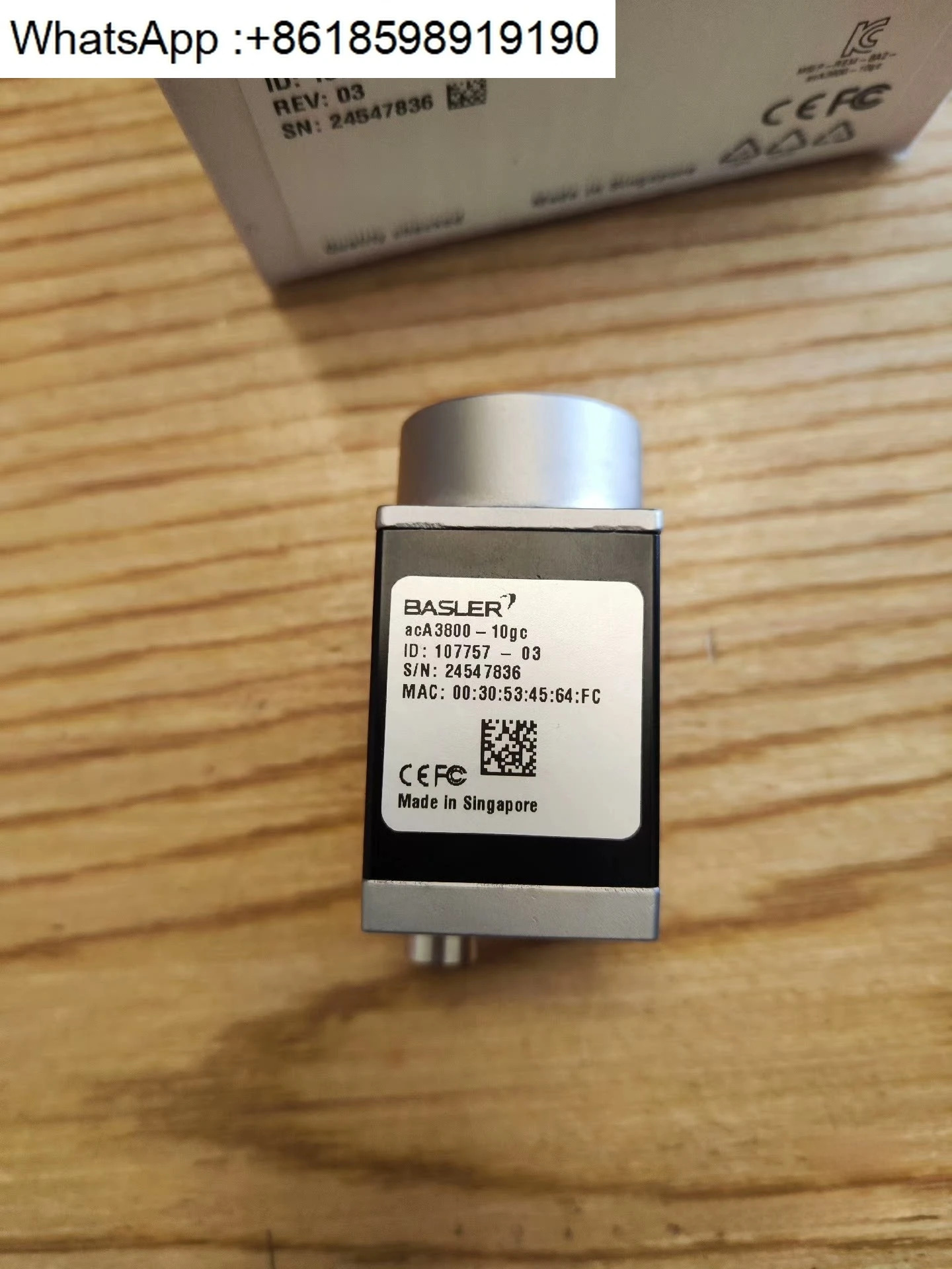 산업카메라 aca3800-10GM호환/gc 글로벌 1천만 aca3800-14uc/umAca3088-16GM호환