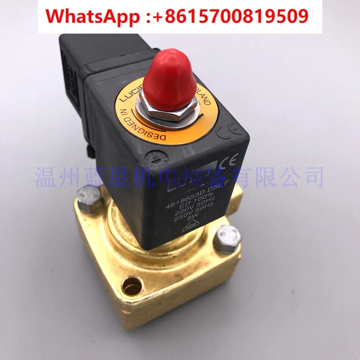 양방향 고압 솔레노이드 밸브 2위치 421F35-DC24V AC220V 321F35