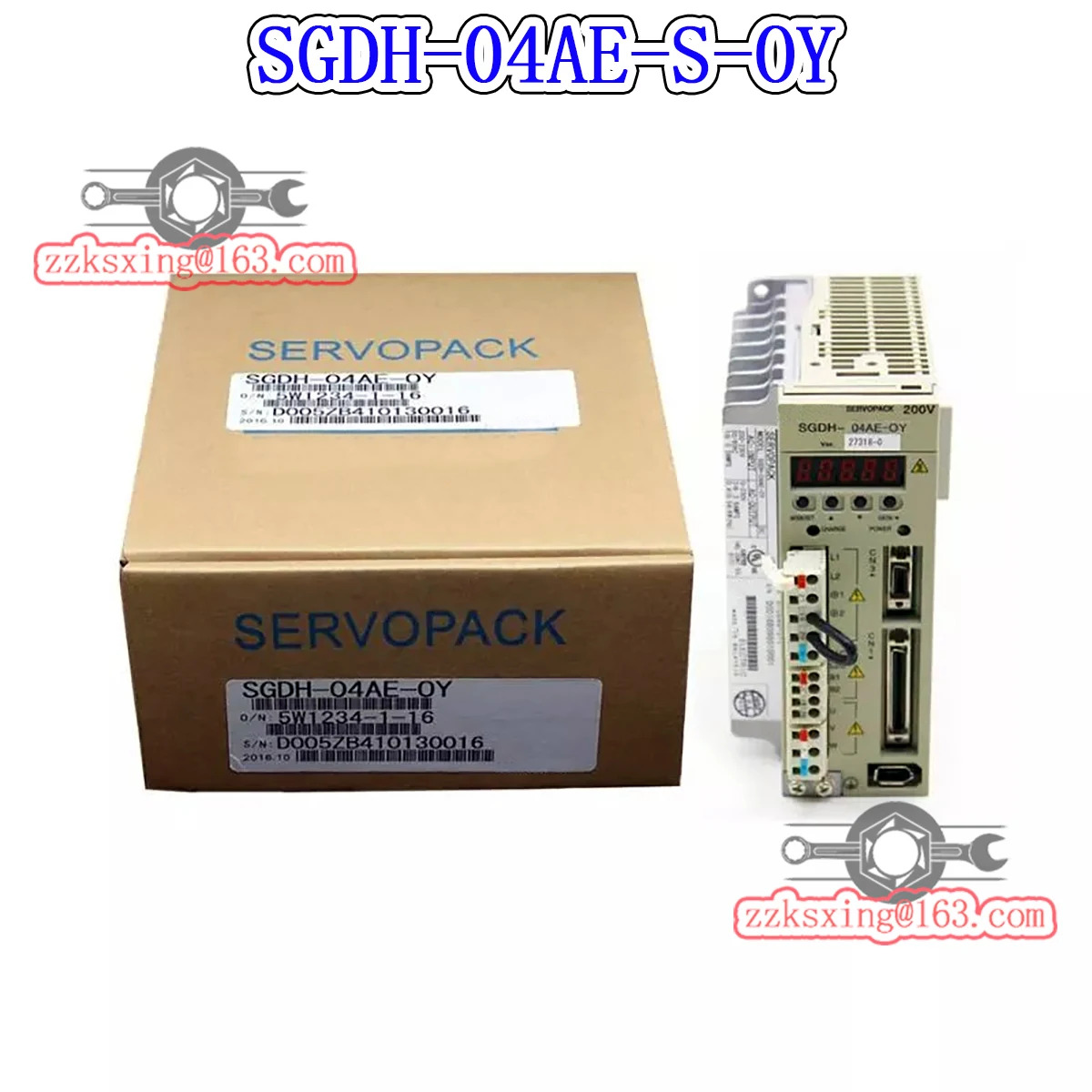 SGDH-04AE-S-OY 오리지널 AC 서보 드라이버 신