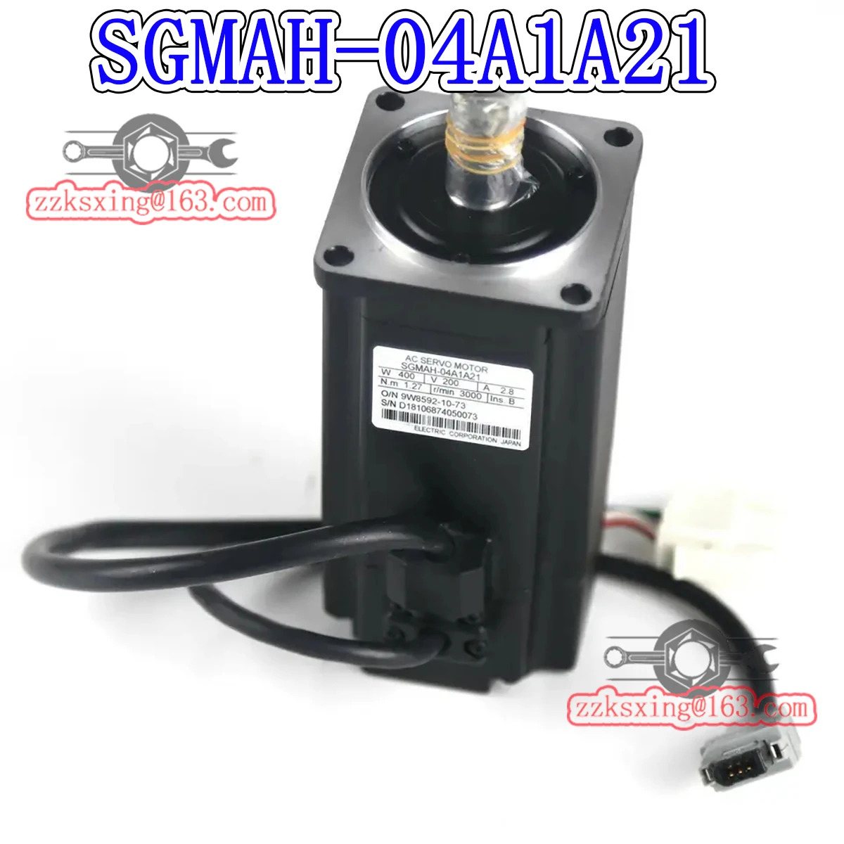 오리지널 AC 서보모터 SGM호환AH-04A1A21 신