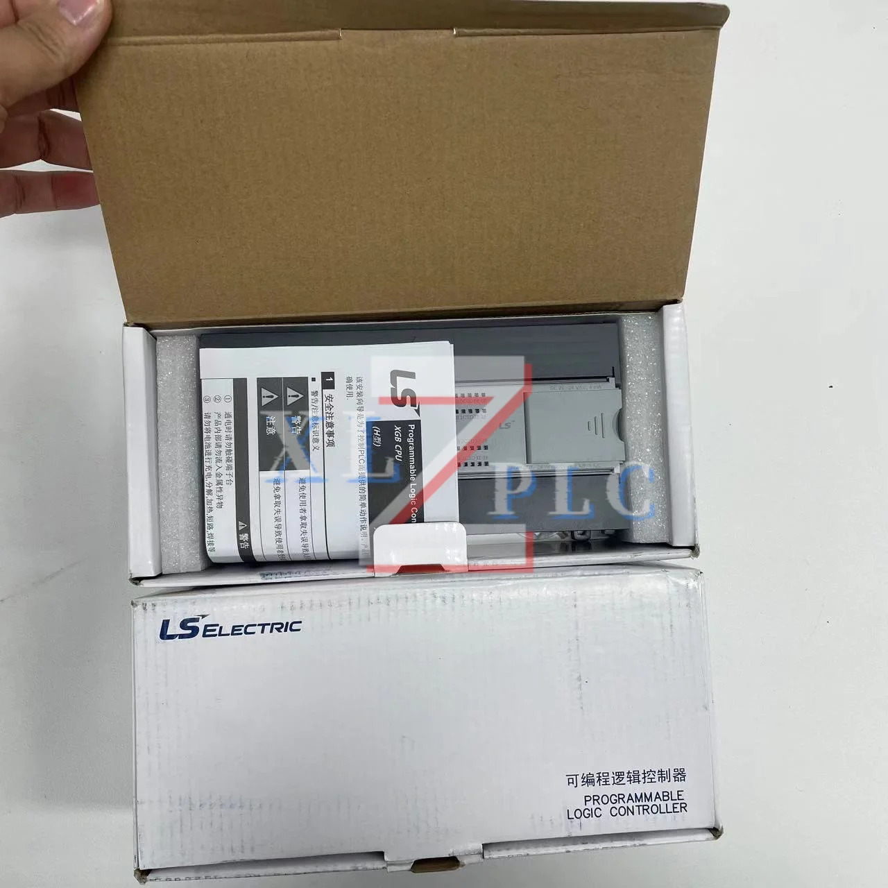 오리지널 PLC 모듈 XBC-DN64H XBC-DR64H