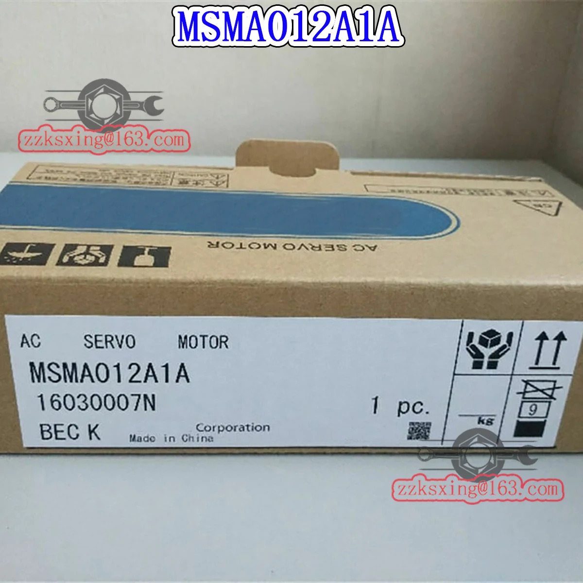 오리지널 AC 서보모터 MSMA012A1A
