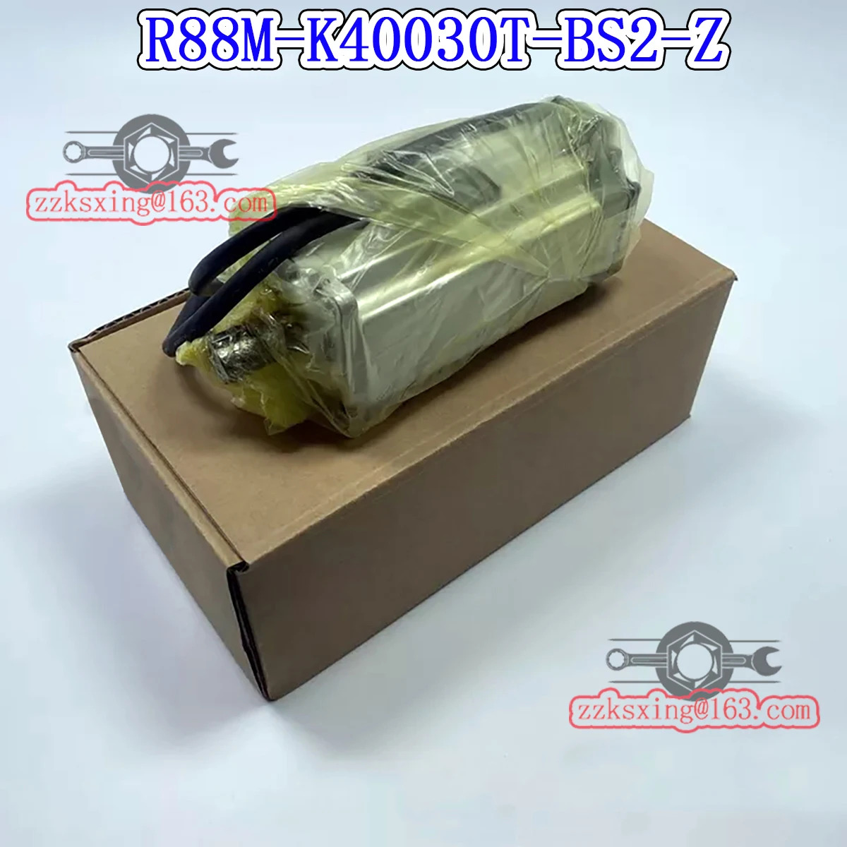 오리지널 AC 서보모터 R88M-K40030T-BS2-Z