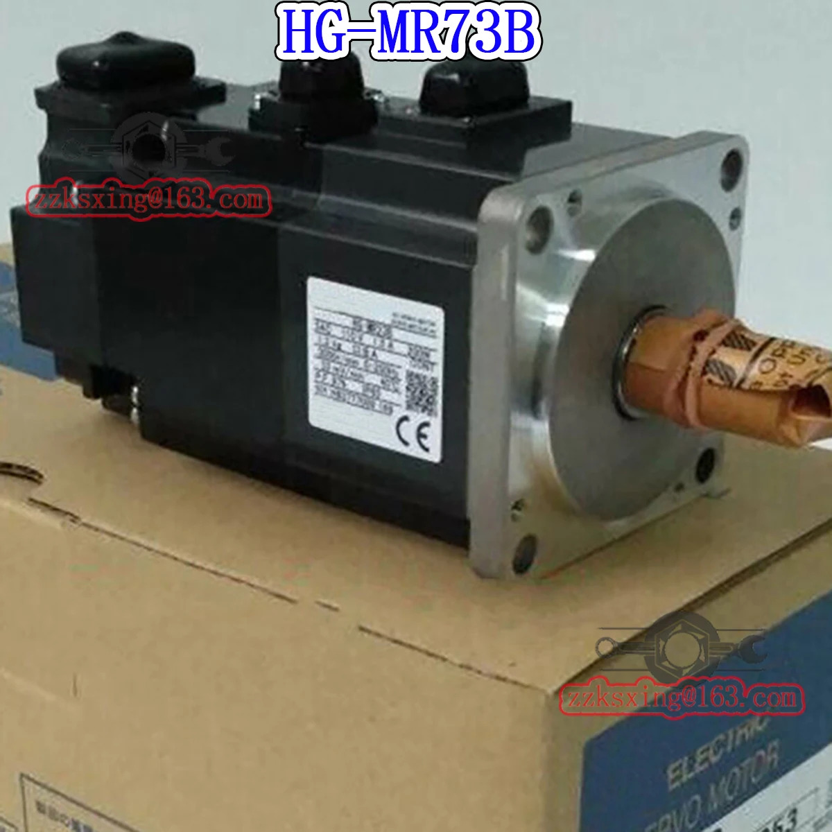 오리지널 AC 서보모터 HG-MR73B