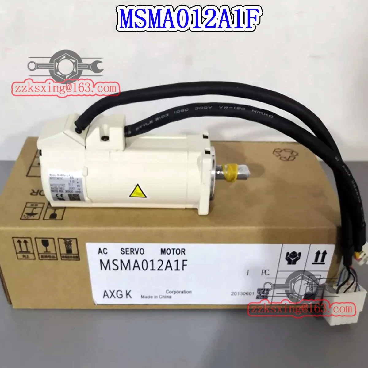 오리지널 AC 서보모터 MSMA012A1F