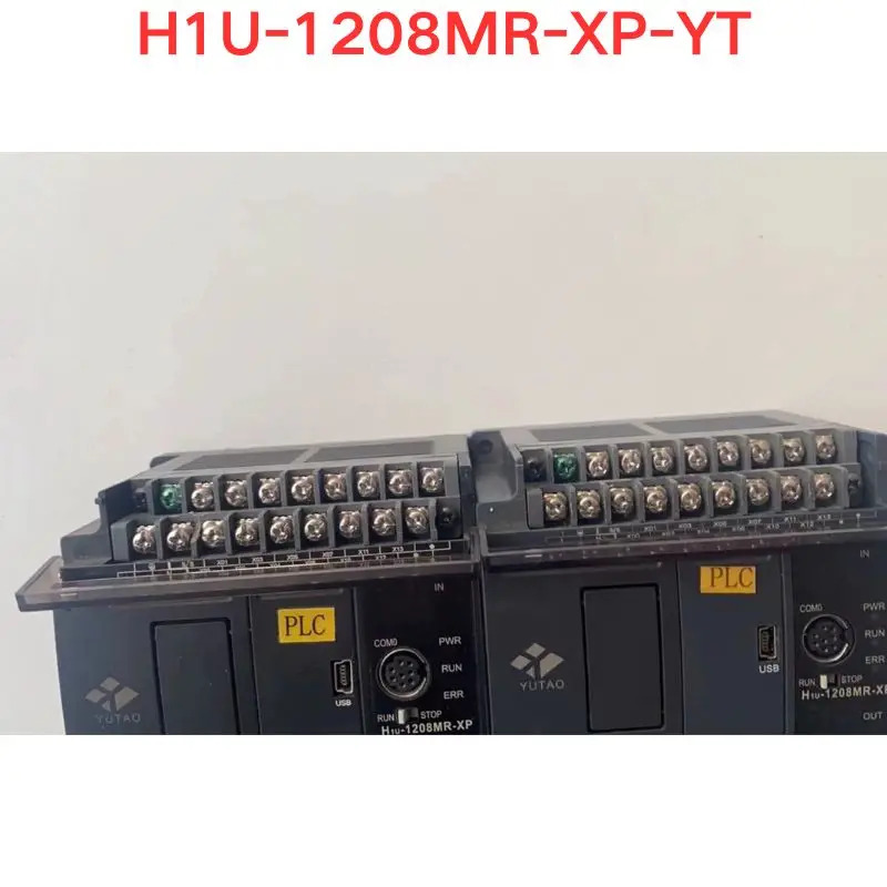 리퍼 Inovance PLC H1U-1208MR-XP-YT 모듈 기능 OK