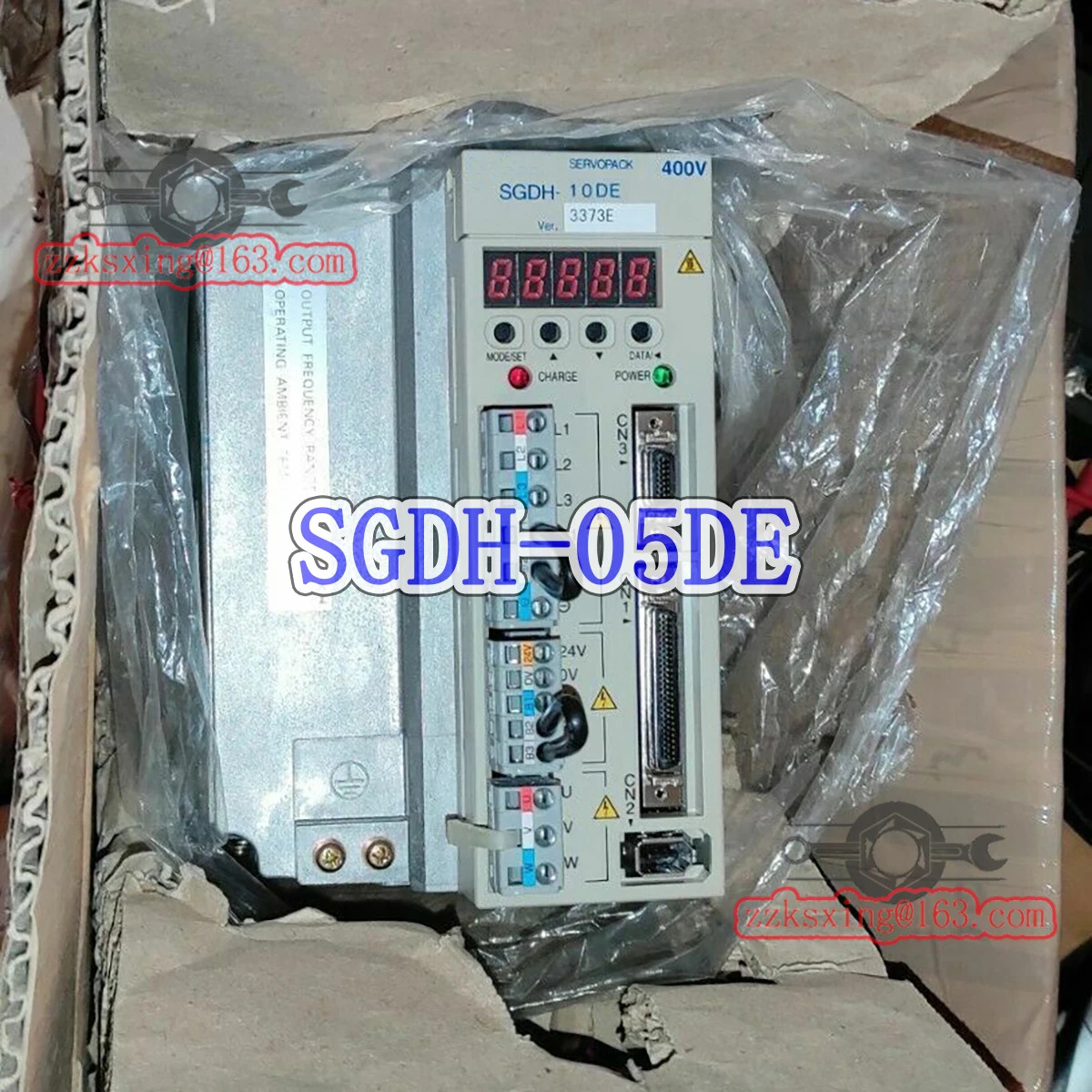 밀기울 새 SGDH-05DE AC 서보 드라이버