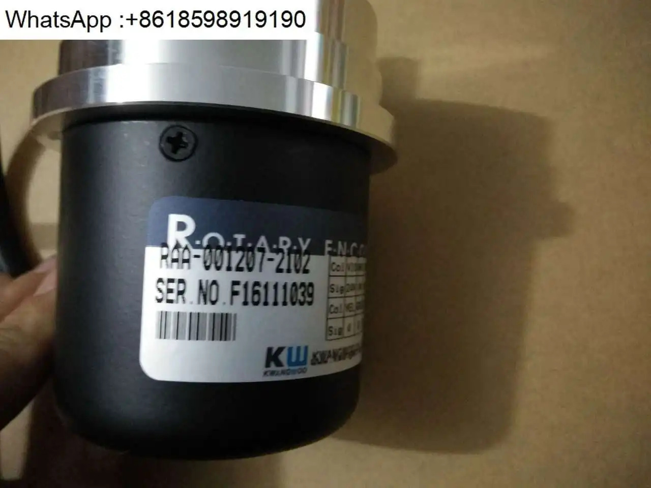 RAA-001207-2102 광유 인코더 EUNIT1025A