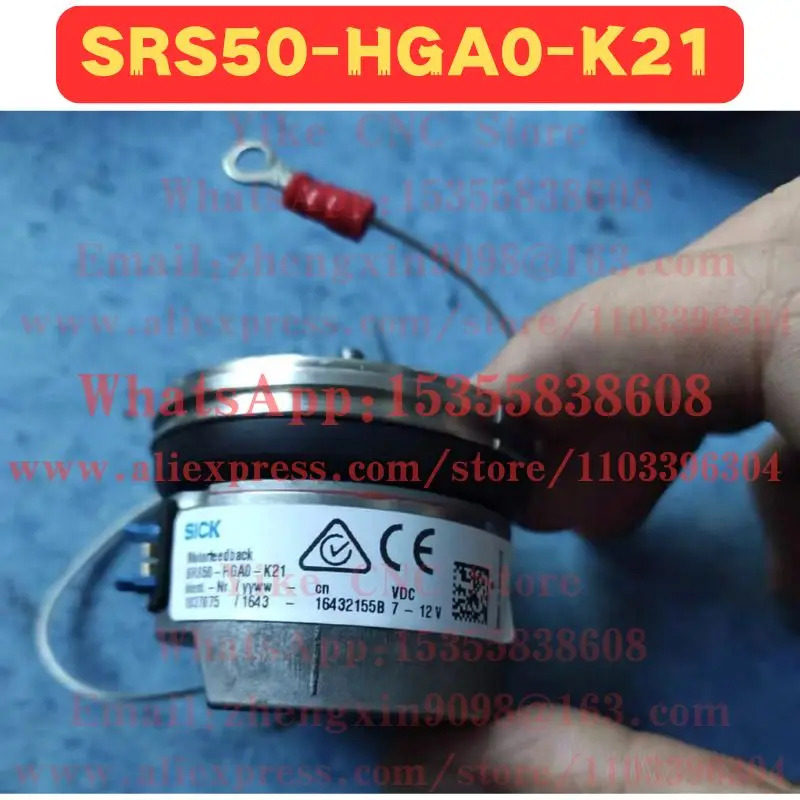리퍼 엔코더 SRS50-HGA0-K21 정상 기능 완료