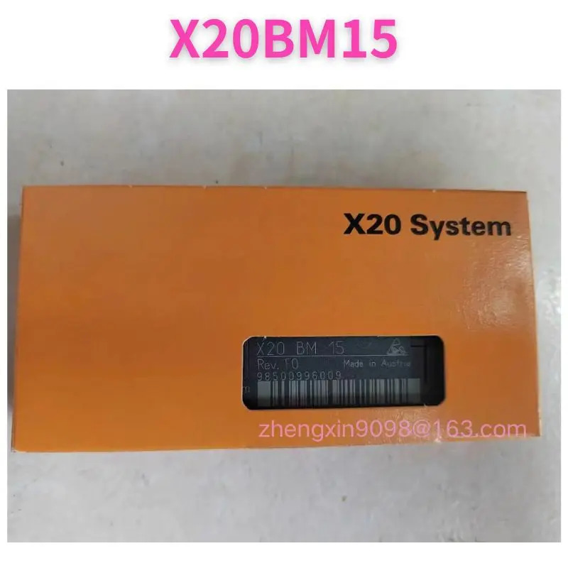 뉴 오리지널 X20BM15 모듈 신속