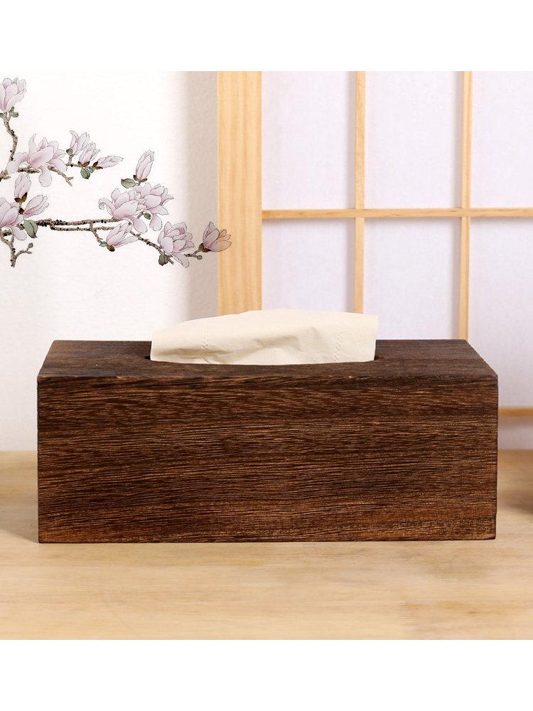 테이블 업소용냅킨통 고급형 네프킨 휴지함 티슈케이스 티슈함 투명 식당휴지케이스 - 상세 이미지 4