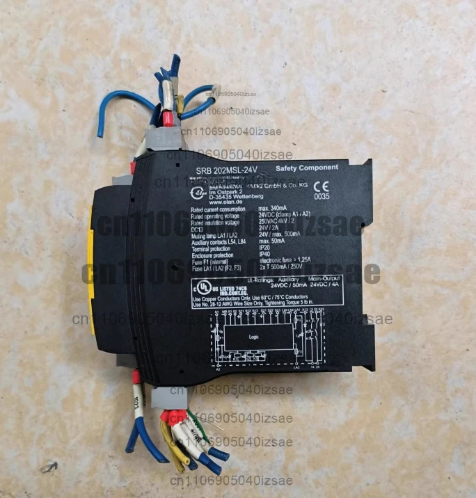 보안 릴레이 SRB202MSL-24V max340mA 리퍼 OK
