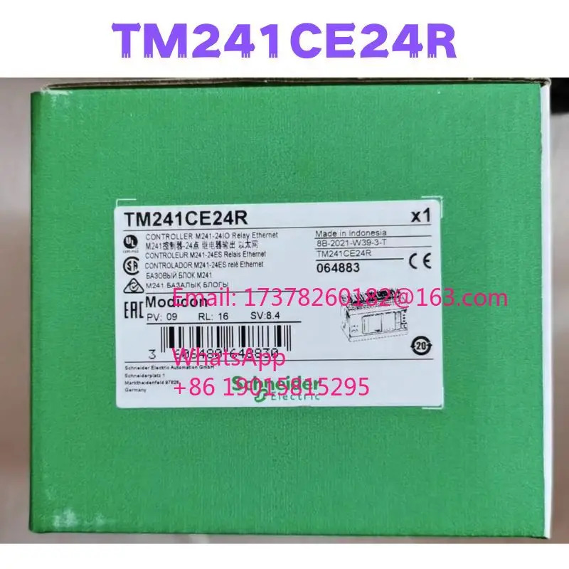 TM241CE24R PLC 모듈