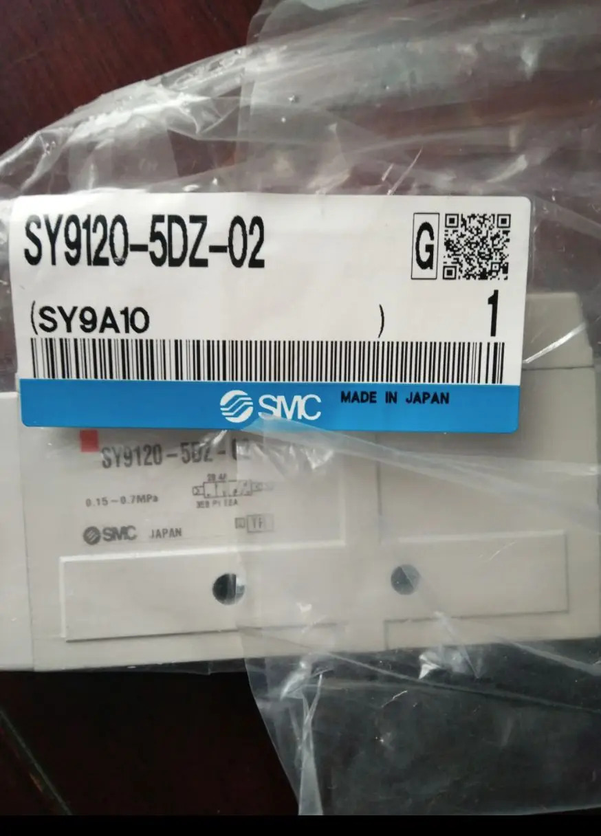 SMC 솔레노이드 밸브 SY9120-5DZ-02 신