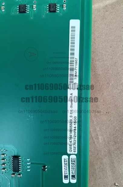 IVI 보드 6SE7031-2HF84-1BG0 완전히 작동하며 리퍼를 거쳤습니다.