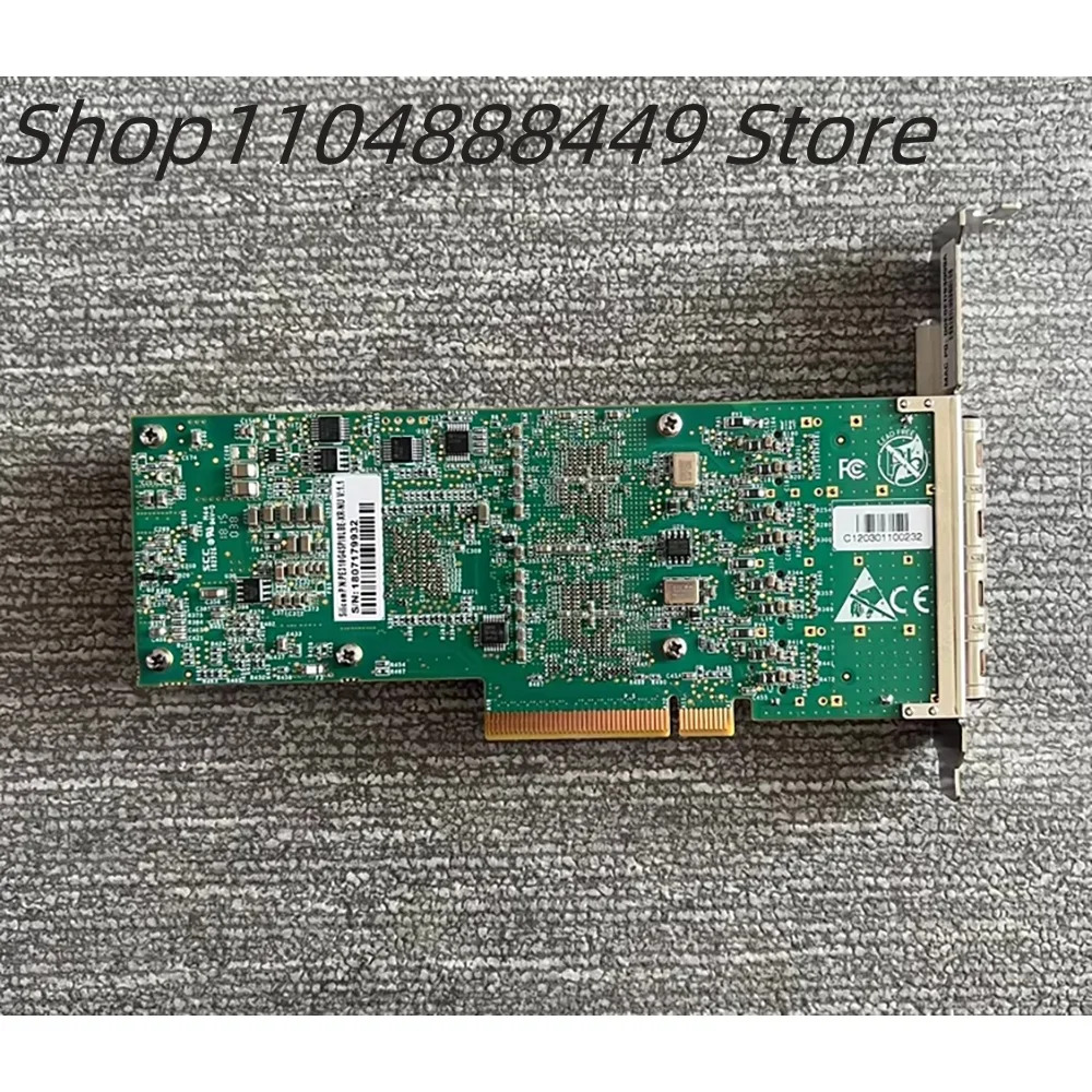 PE310G4SPI9LB X520-DA4 82599ES 4포트 10G 기가비트 광 네트워크 카드
