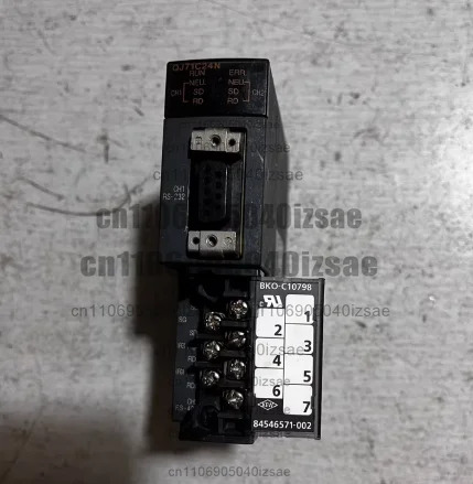 PLC 통신 모듈 QJ71C24N 5VDC 0.31A 리퍼 OK