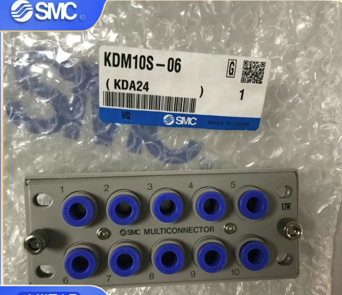 SMC 멀티 파이프 조인트 KDM10S-06 신