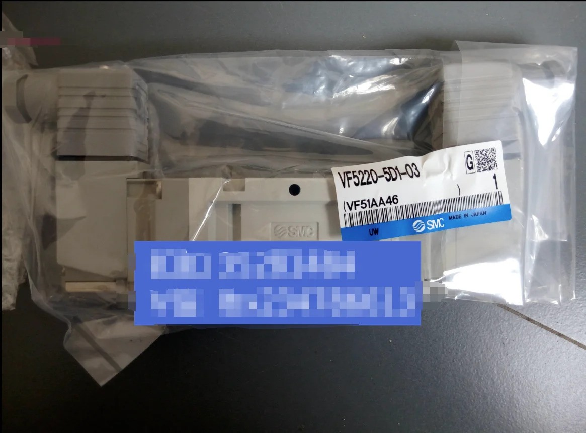 SMC 솔레노이드 밸브 VF5220-5D1-03 신