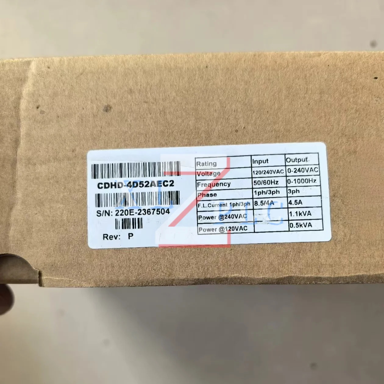 서보 드라이버 새 CDHD2-4D52AAP1 CDHD2-4D52AEC2 CDHD-4D52AAP1 CDHD-4D52AEC2