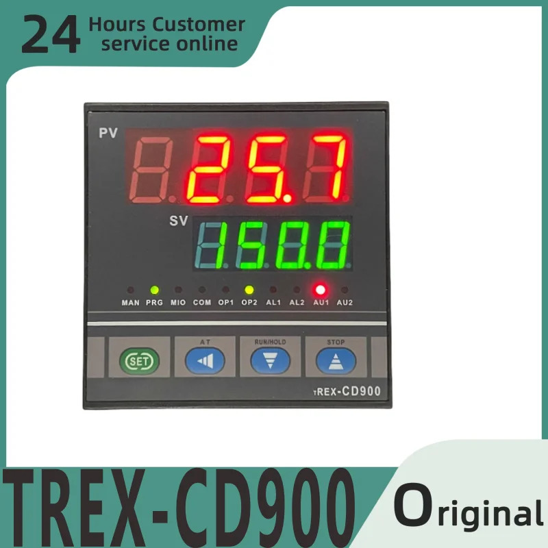 오리지널 지능형 온도 컨트롤러 모듈형 출력 TREX-CD900 TREX-CD900/4-20MA