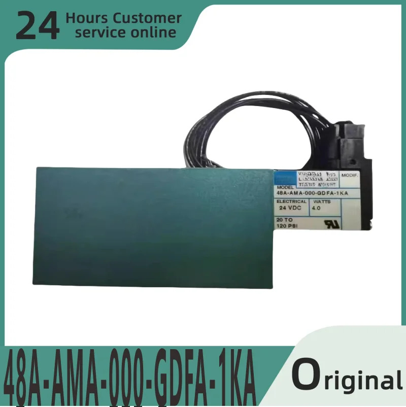 오리지널 솔레노이드 밸브 42B-AMA-000-GDFA-1KA 48A-AMA-000-GDFA-1KA