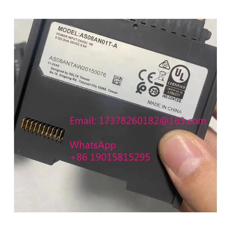 AS08AN01T-A PLC 모듈