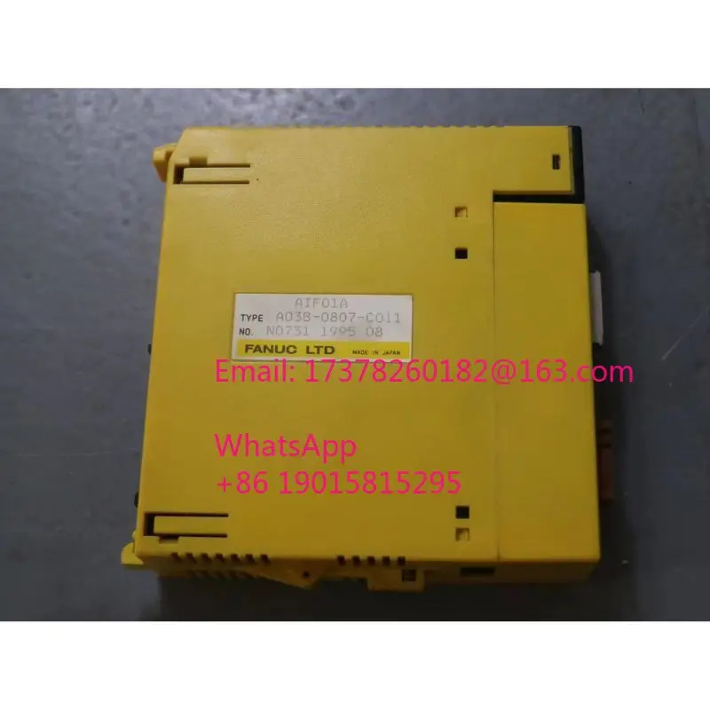 리퍼 A03B-0807-C011IO 모듈 완료