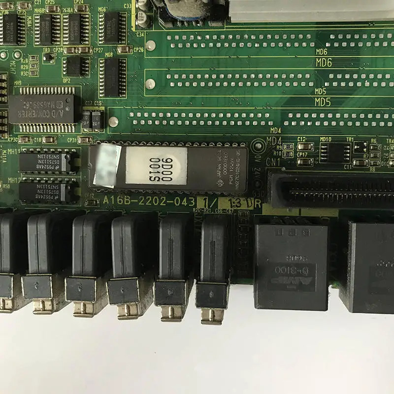 A16B-2202-0431 Fanuc 회로 기판 측면 패널 리퍼 완료 OK A16B 2431