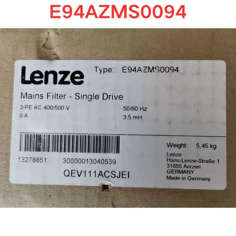 오리지널 E94AZMS0094 메필터