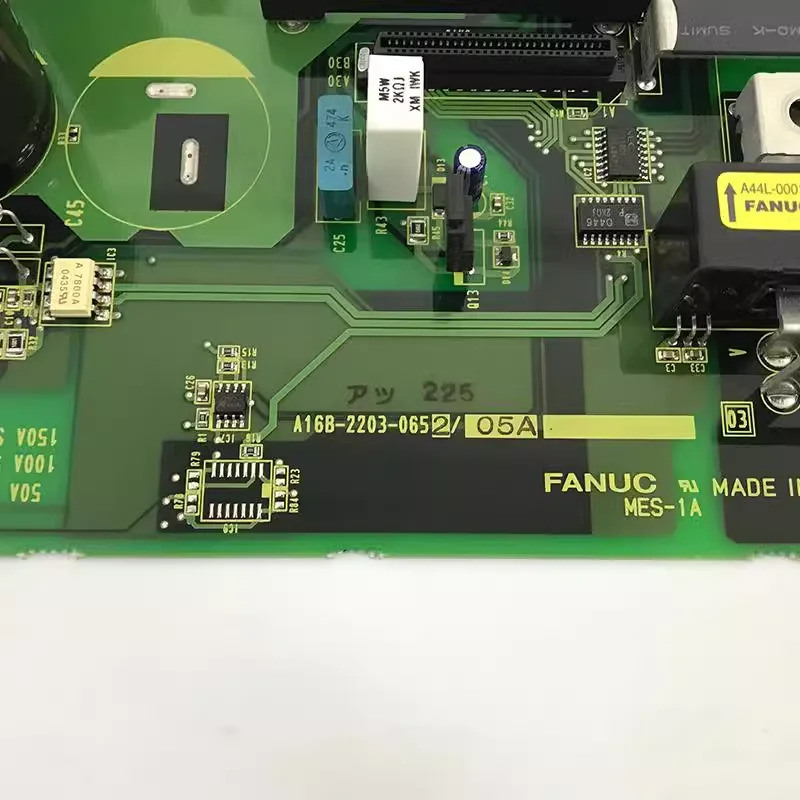 A16B-2203-0652 Fanuc 리퍼브 회로 기판 리퍼 완료 A16B 22030652