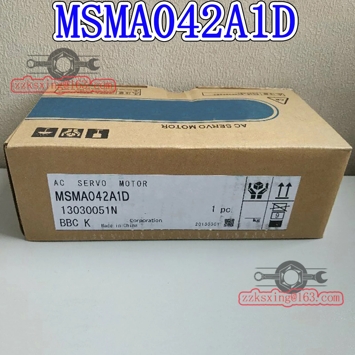 MSMA042A1D 오리지널 AC 서보모터 내