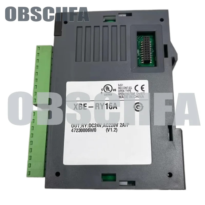 오리지널 XBE-RY16A PLC 모듈