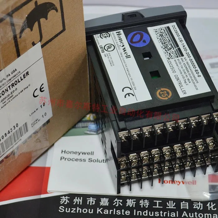 오리지널 DC2500-CB-0A00-200-00000-EC-0 하니웰 온도조절기