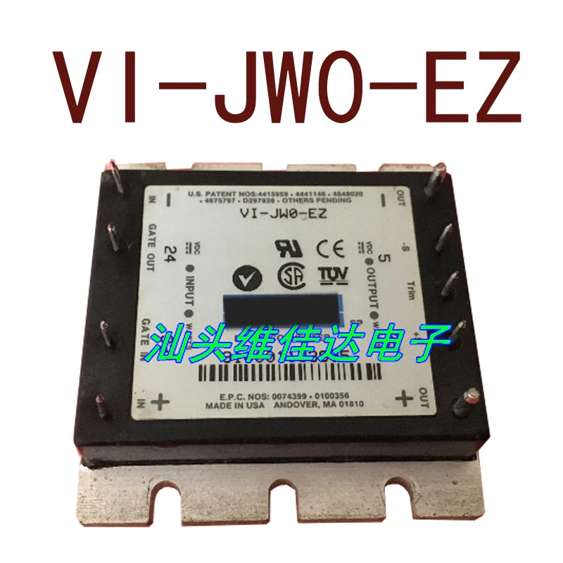 오리지널 VI-JW0-EZ DC24V-5V25W5A 현장