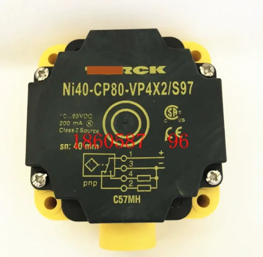 고온 내성 스위치 센서 포장 NI40-CP80-FZ3X2/S97 신