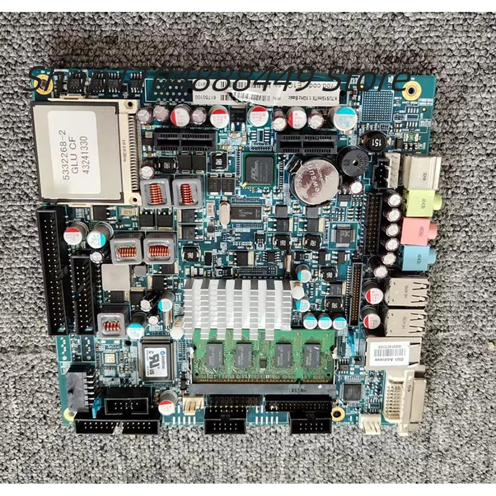 KTUS15/mITX 1.1GHz 산업제어 장비 마더보드