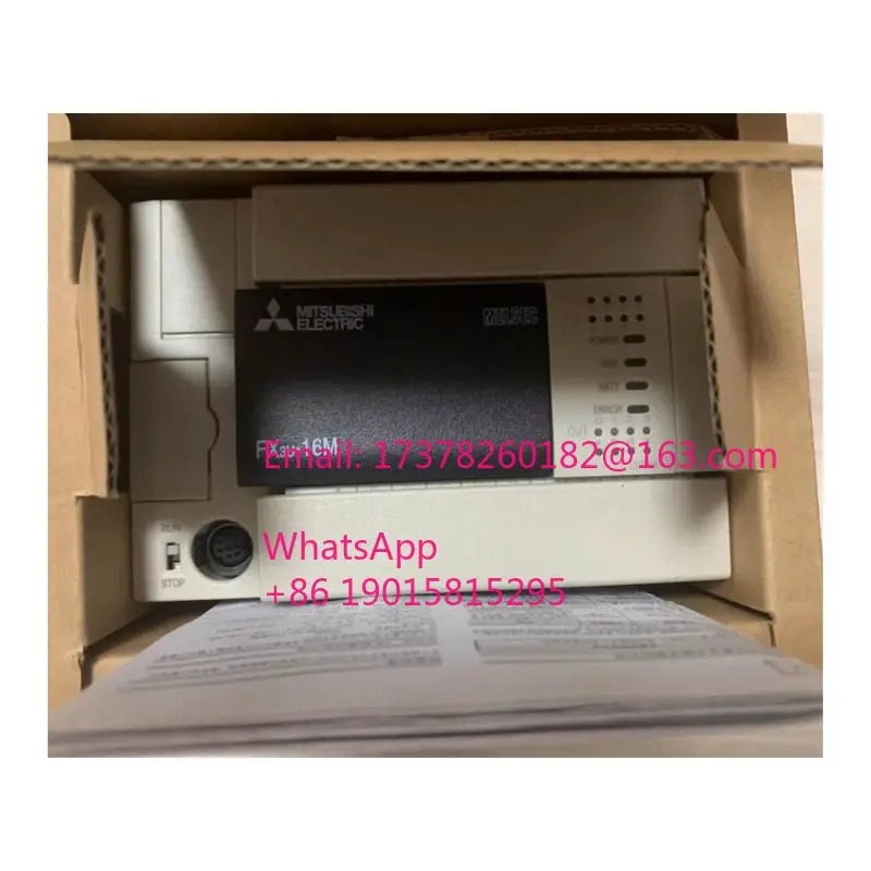 FX3U-16MT/ES-A PLC 모듈