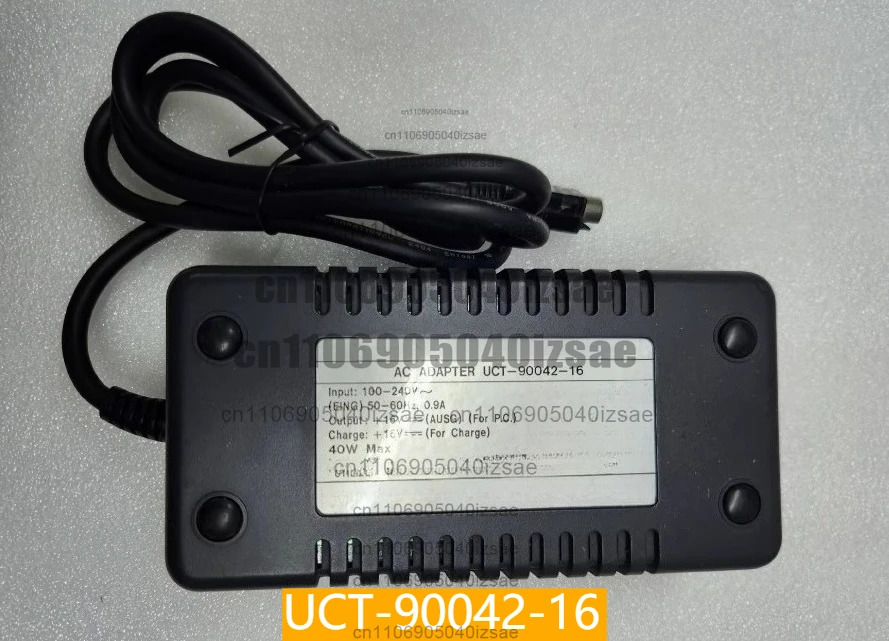 UCT-90042-16 전원공급장치 16V 4홀 어댑터 기능적으로 손상되지 않음 리퍼 완료