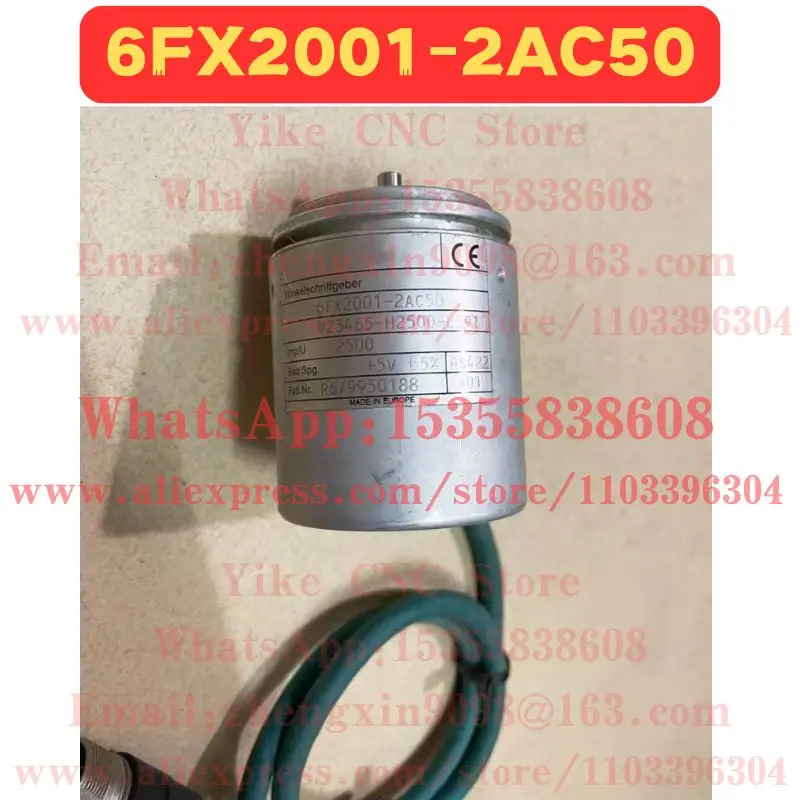 리퍼 인코더 6FX2001-2AC50 V23465-H2500-L591 정상 기능 완료