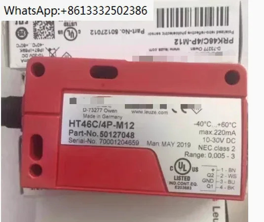HT46C/4P-M12 50127048  오리지널 광전스위치 센서