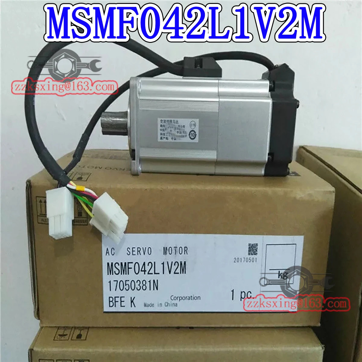 MSMF042L1V2M 오리지널 AC 서보모터