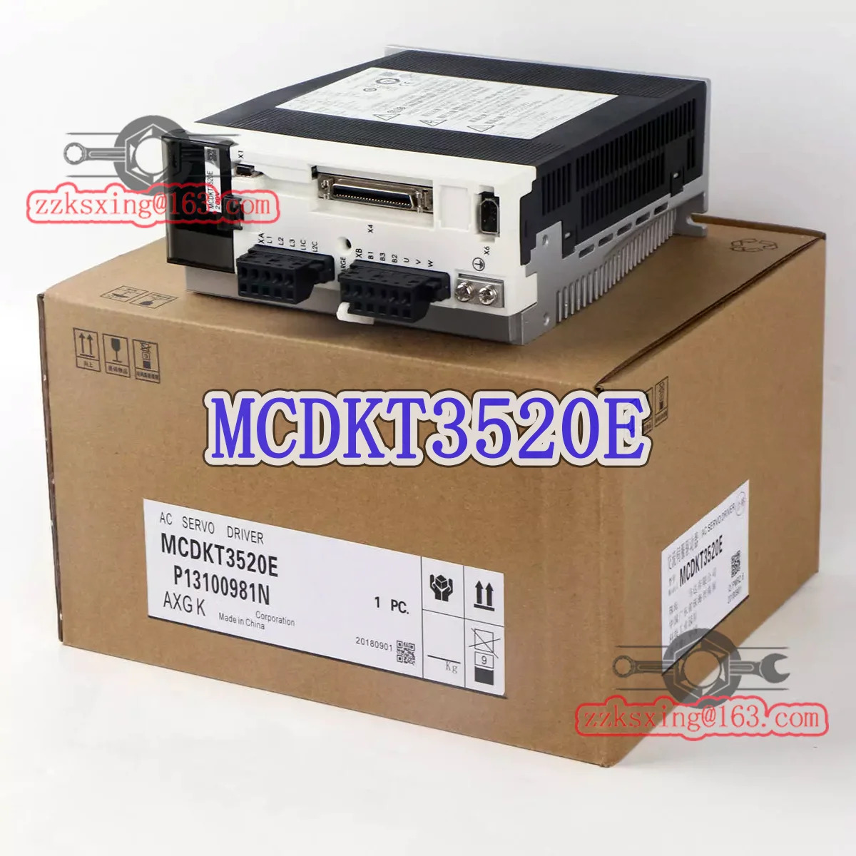 MCDKT3520E 오리지널 서보 드라이버