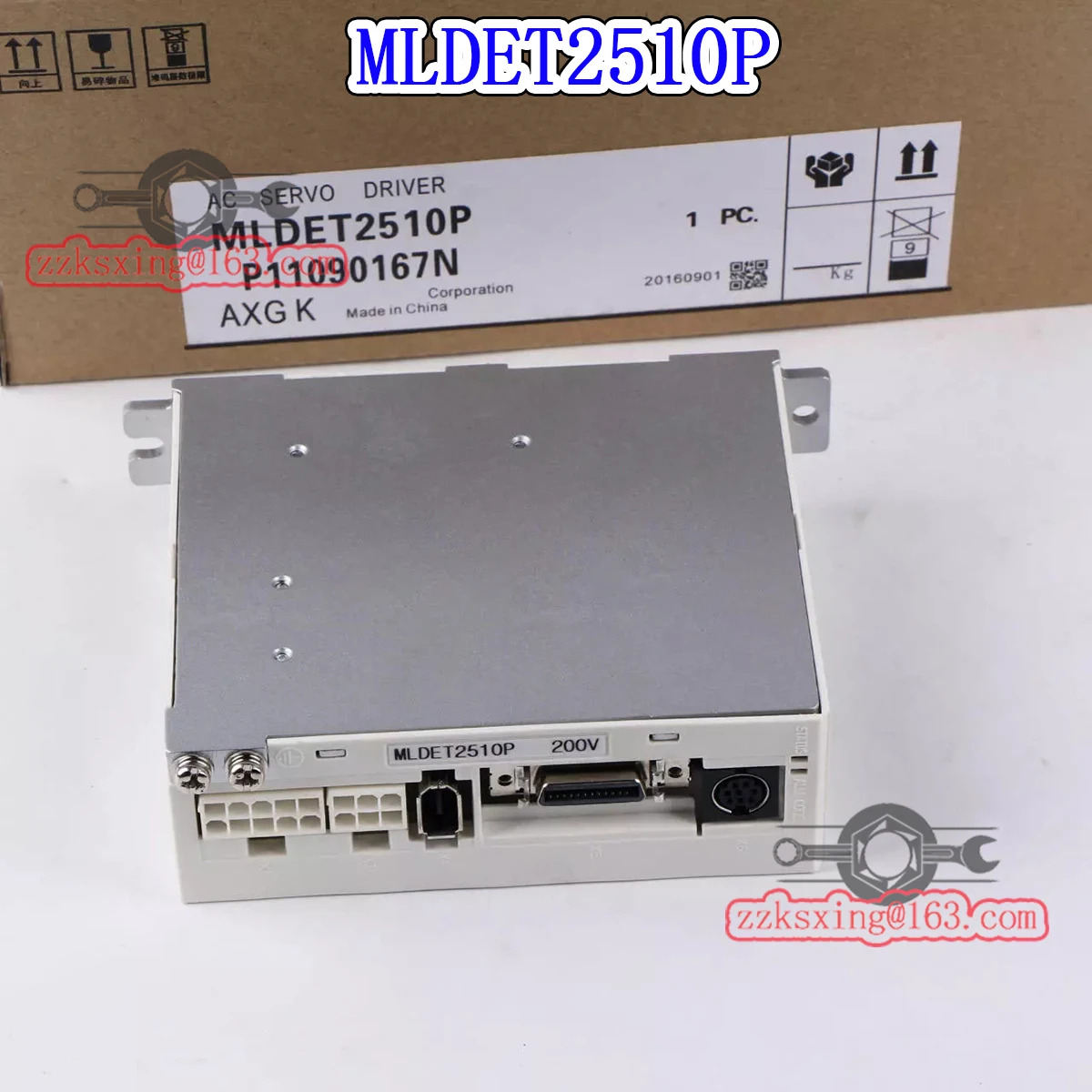 MLDET2510P 오리지널 AC 서보 드라이버
